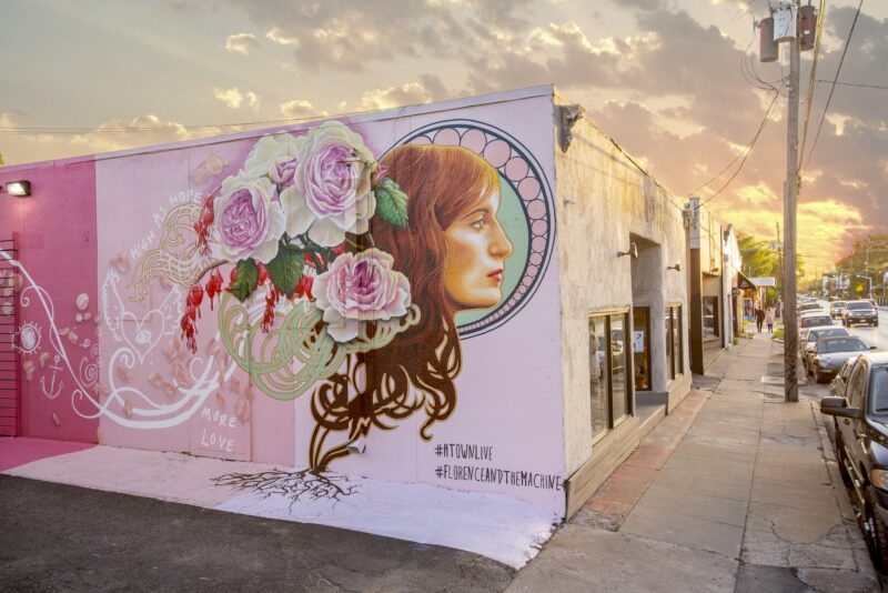 P 16 Eyeful Art Florence Mural Print