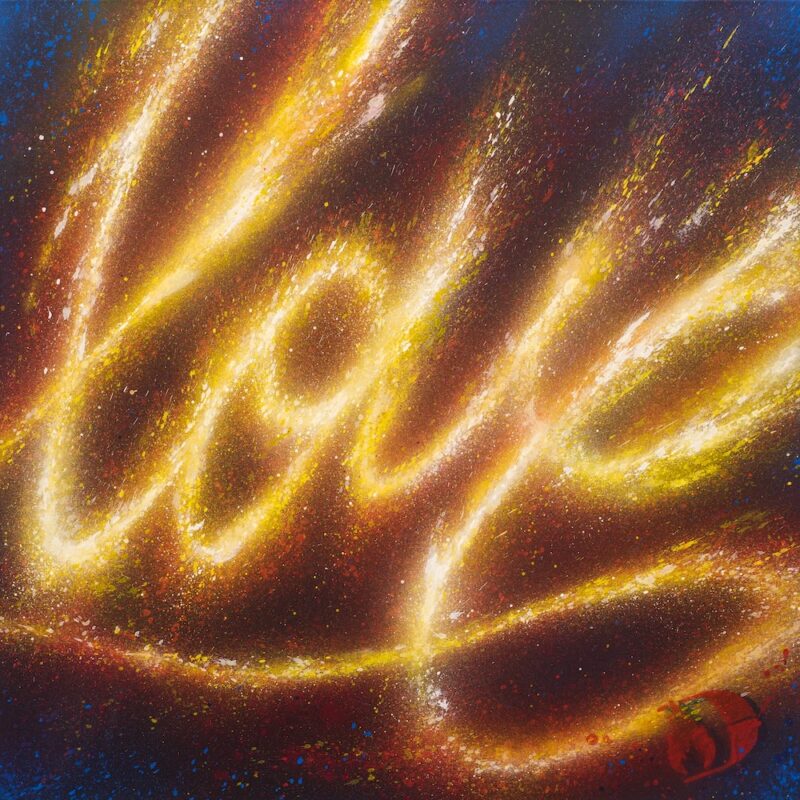 P 26 Love Print