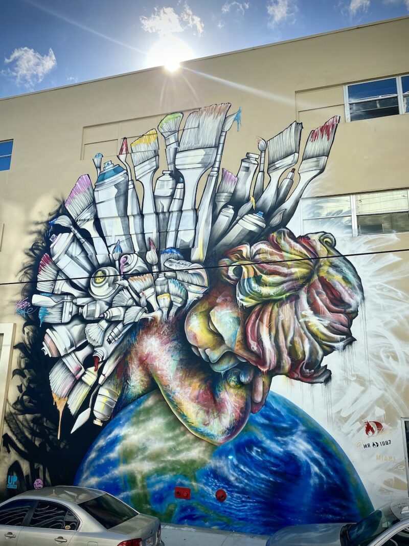 P 9 Art Saved the Neighborhood Wall 1